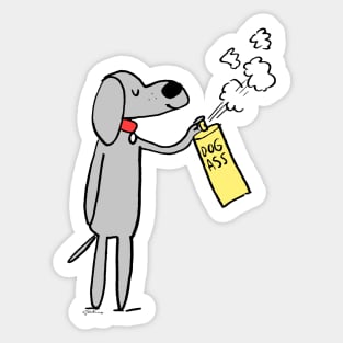 Dog Ass - JoKoBo Sticker